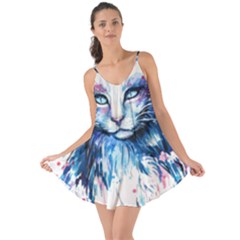 Cat Love The Sun Cover Up by saad11