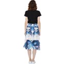 Cat Frill Hi Low Chiffon Skirt View2