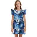 Cat Kids  Winged Sleeve Dress View1