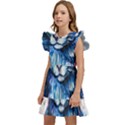 Cat Kids  Winged Sleeve Dress View2