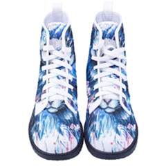 Cat Women s High-top Canvas Sneakers by saad11