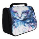 Cat Full Print Travel Pouch (Small) View2