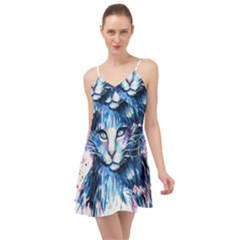 Cat Summer Time Chiffon Dress by saad11