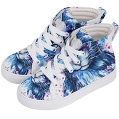 Cat Kids  Hi-top Skate Sneakers by saad11