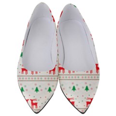 Christmas Women s Low Heels by saad11