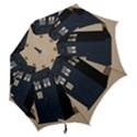 Tardis Doctor Who Minimal Minimalism Hook Handle Umbrellas (Medium) View2