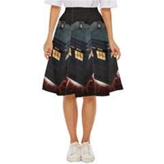 Tardis Bbc Doctor Who Dr Who Classic Short Skirt by Cendanart