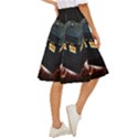 Tardis Bbc Doctor Who Dr Who Classic Short Skirt View3