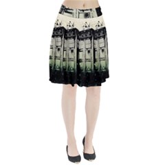 Doctor Who Tardis Pleated Skirt by Cendanart