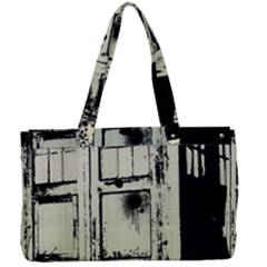 Doctor Who Tardis Canvas Work Bag by Cendanart