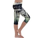 Doctor Who Tardis Kids  Lightweight Velour Capri Leggings  View3