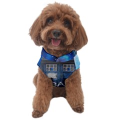 Doctor Who Adventure Bad Wolf Tardis Dog Sweater by Cendanart