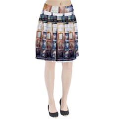 Tardis Doctor Who Pleated Skirt by Cendanart