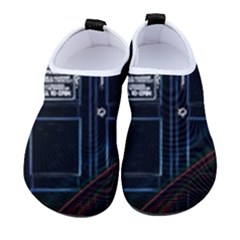 Tardis Doctor Who Magic Travel Macine Fantasy Men s Sock-style Water Shoes by Cendanart