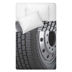Tire Duvet Cover Double Side (single Size) by Ket1n9