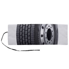 Tire Roll Up Canvas Pencil Holder (m) by Ket1n9
