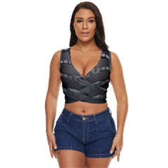 Tire Women s Sleeveless Wrap Top by Ket1n9