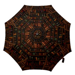Books Library Hook Handle Umbrellas (medium) by Ket1n9