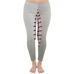 Baseball Classic Winter Leggings by Ket1n9