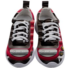 Car Engine Kids Athletic Shoes by Ket1n9