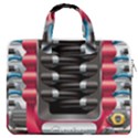 Car Engine MacBook Pro 13  Double Pocket Laptop Bag View1