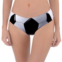 Soccer Ball Reversible Classic Bikini Bottoms by Ket1n9