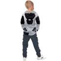 Soccer Ball Kids  Overhead Hoodie View2