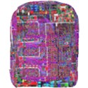 Technology Circuit Board Layout Pattern Full Print Backpack View1