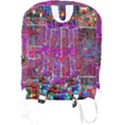 Technology Circuit Board Layout Pattern Full Print Backpack View2