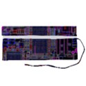 Cad Technology Circuit Board Layout Pattern Roll Up Canvas Pencil Holder (S) View2