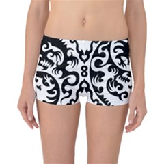 Ying Yang Tattoo Boyleg Bikini Bottoms by Ket1n9
