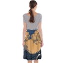 Wave Aesthetic Ocean Retro Sea Vintage Midi Beach Skirt View2