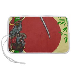Meme Samurai Artwork Japaneses Pen Storage Case (m) by Cendanart