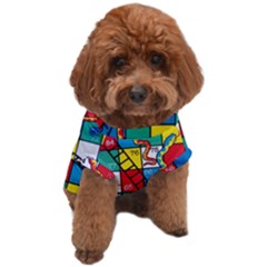 Snakes And Ladders Dog T-shirt by Ket1n9
