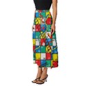 Snakes And Ladders Classic Midi Chiffon Skirt View2