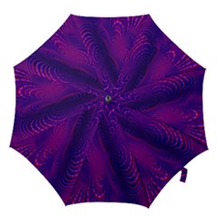 Abstract Fantastic Fractal Gradient Hook Handle Umbrellas (medium) by Ket1n9