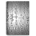 Science Formulas 5.5  x 8.5  Notebook View1