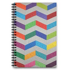 Charming Chevrons Quilt 5 5  X 8 5  Notebook by Ket1n9