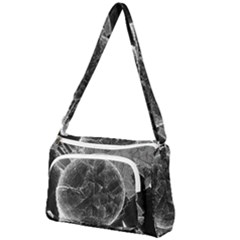 Space Universe Earth Rocket Front Pocket Crossbody Bag by Ket1n9