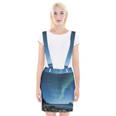 Aurora Borealis Lofoten Norway Braces Suspender Skirt by Ket1n9