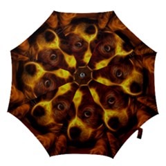 Cute 3d Dog Hook Handle Umbrellas (medium) by Ket1n9