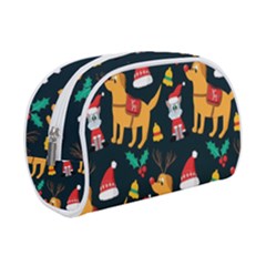 Funny Christmas Pattern Background Make Up Case (small) by Ket1n9