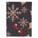 Christmas Pattern With Snowflakes Berries Playing Cards Single Design (Rectangle) with Custom Box View2