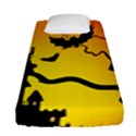 Halloween Night Terrors Fitted Sheet (Single Size) View1