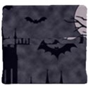 Halloween Background Halloween Scene Back Support Cushion View4