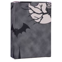 Halloween Background Halloween Scene Playing Cards Single Design (rectangle) With Custom Box by Ket1n9