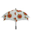 Seamless Background Pattern-with-watermelon Slices Golf Umbrellas View3