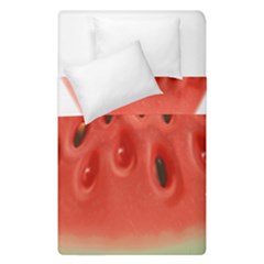 Seamless Background With Watermelon Slices Duvet Cover Double Side (single Size) by Ket1n9