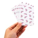 Seamless Background With Watermelon Slices Playing Cards Single Design (Rectangle) with Custom Box View3