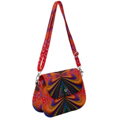 Watermelon Wallpapers  Creative Illustration And Patterns Saddle Handbag by Ket1n9